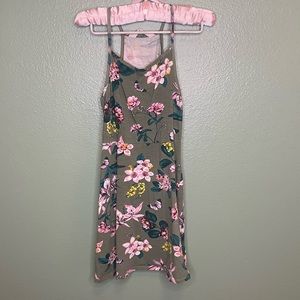 Girls Cute Floral Dress(8-10yrs)